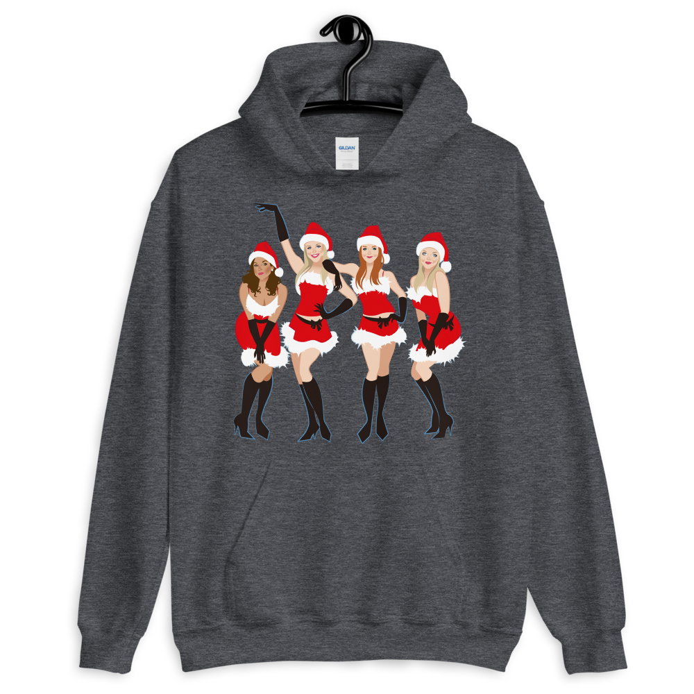 Jingle Bell Rock (Hoodie)-Christmas Hoodies-Swish Embassy