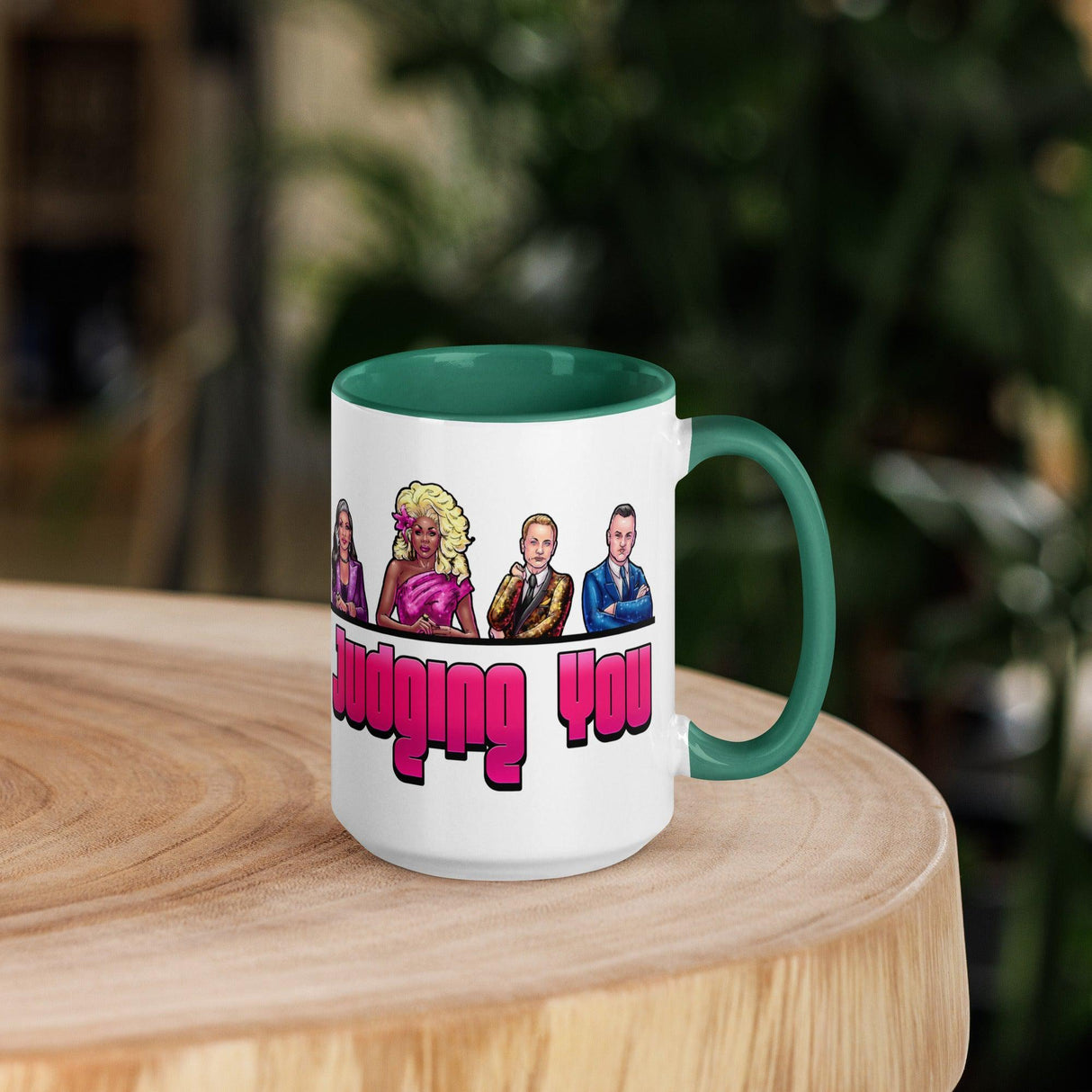 Judging You (Mug)-Mugs-Swish Embassy