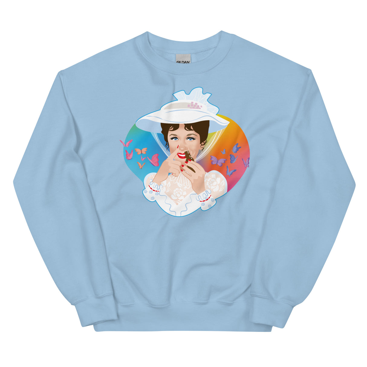 Just A Sniff (Sweatshirt)-Sweatshirt-Swish Embassy