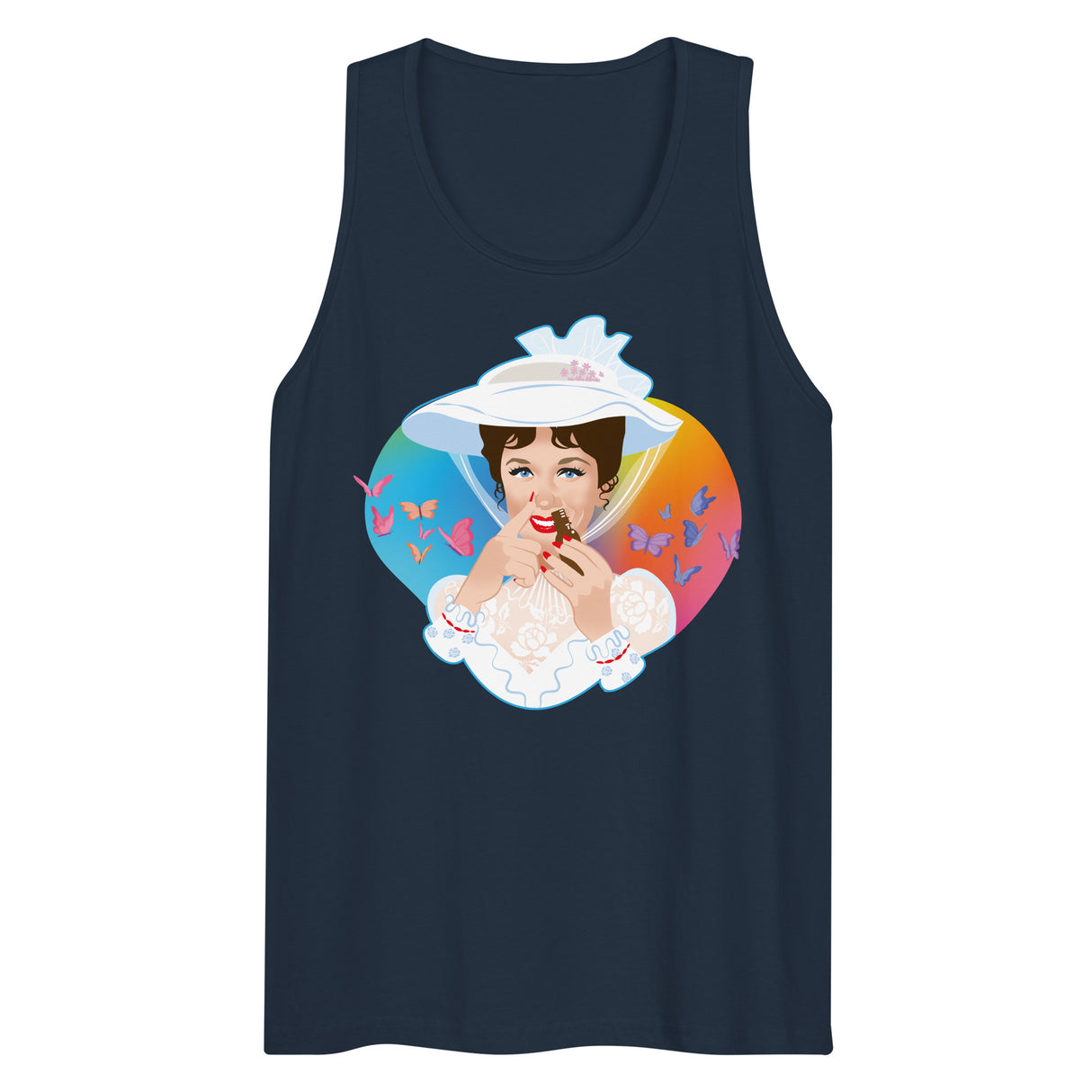 Just A Sniff (Tank Top)-Tank Top-Swish Embassy