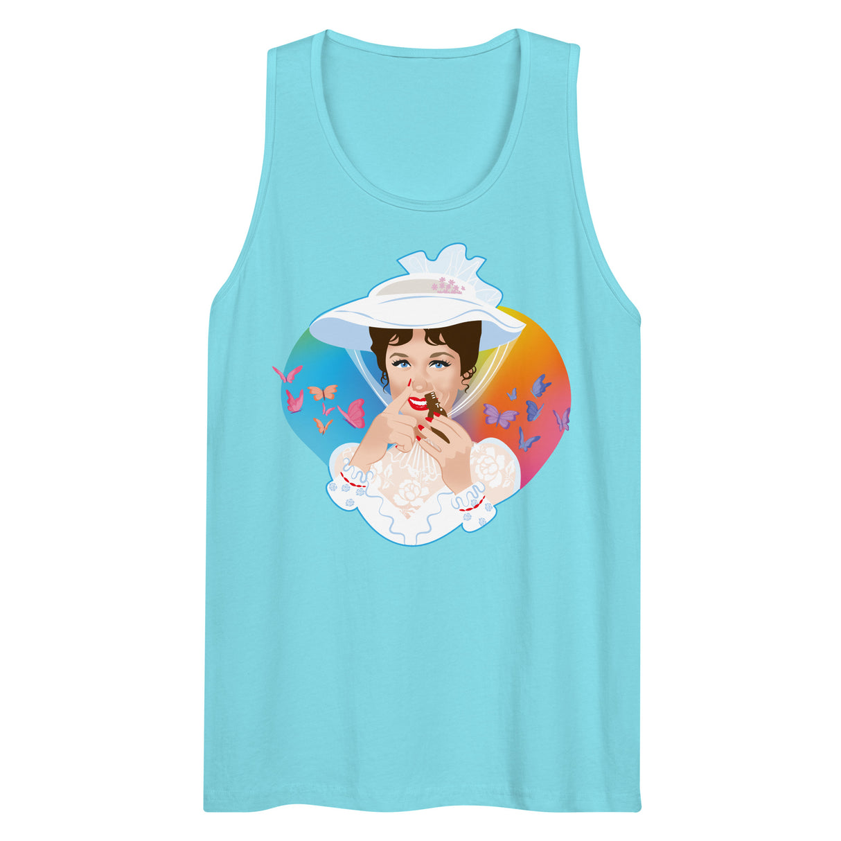 Just A Sniff (Tank Top)-Tank Top-Swish Embassy