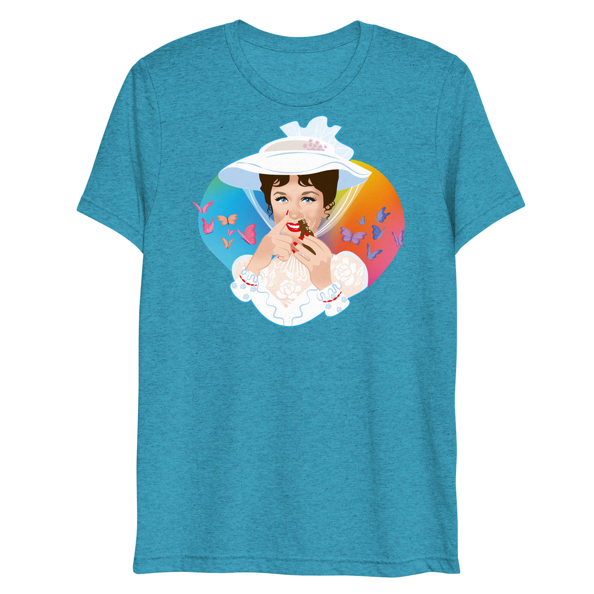 Just A Sniff (Triblend)-Triblend T-Shirt-Swish Embassy