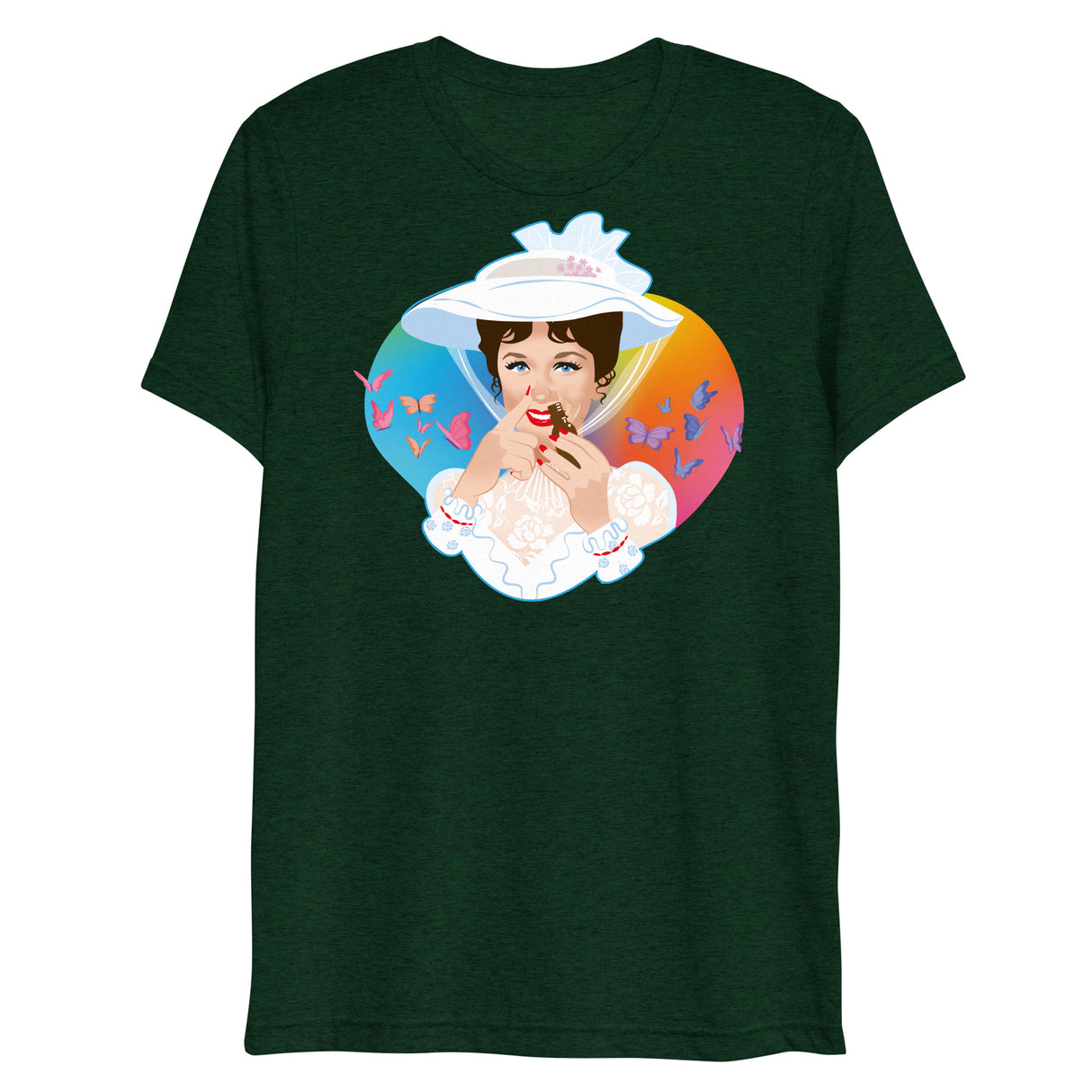 Just A Sniff (Triblend)-Triblend T-Shirt-Swish Embassy