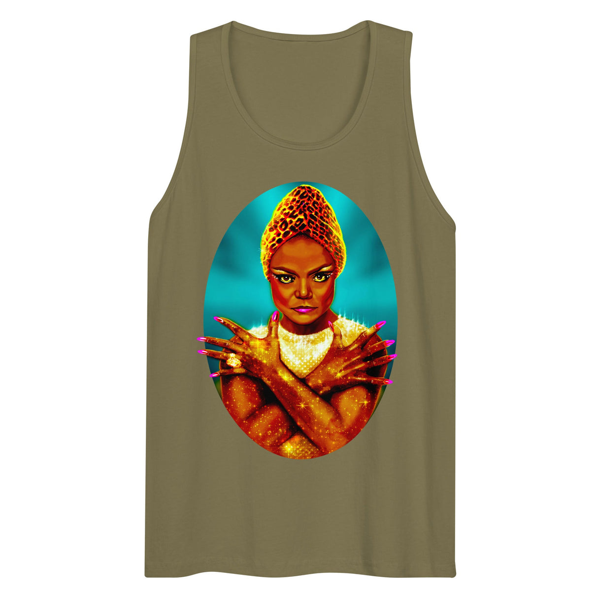 Kitt Got Your Tongue? (Tank Top)-Tank Top-Swish Embassy