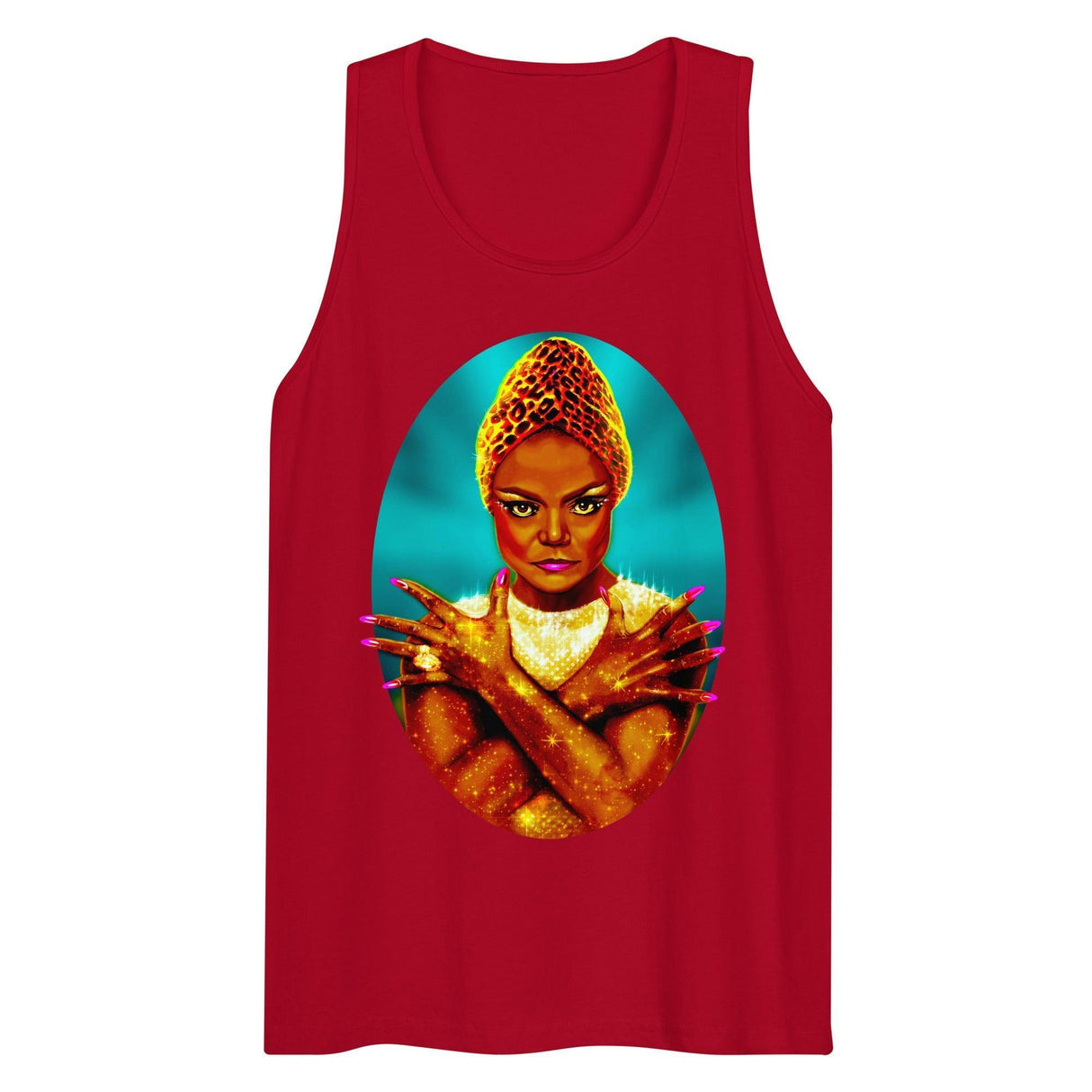 Kitt Got Your Tongue? (Tank Top)-Tank Top-Swish Embassy