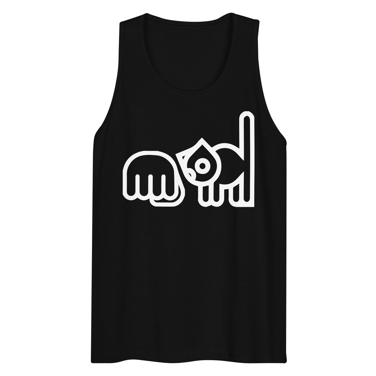 Kitty Punch (Tank Top)-Tank Top-Swish Embassy