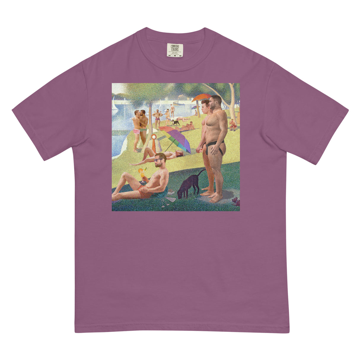 La Grande Jock (Boxy Tee)-Boxy T-Shirt-Swish Embassy