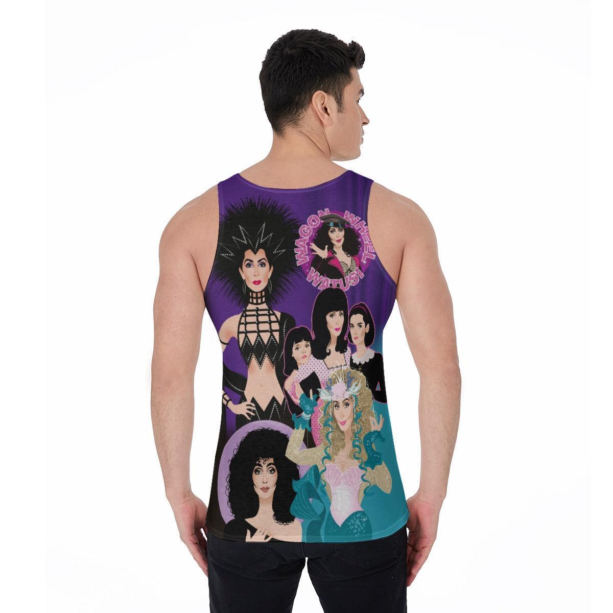 Life After Lounge (Allover Tank Top)-Allover Tank Top-Swish Embassy