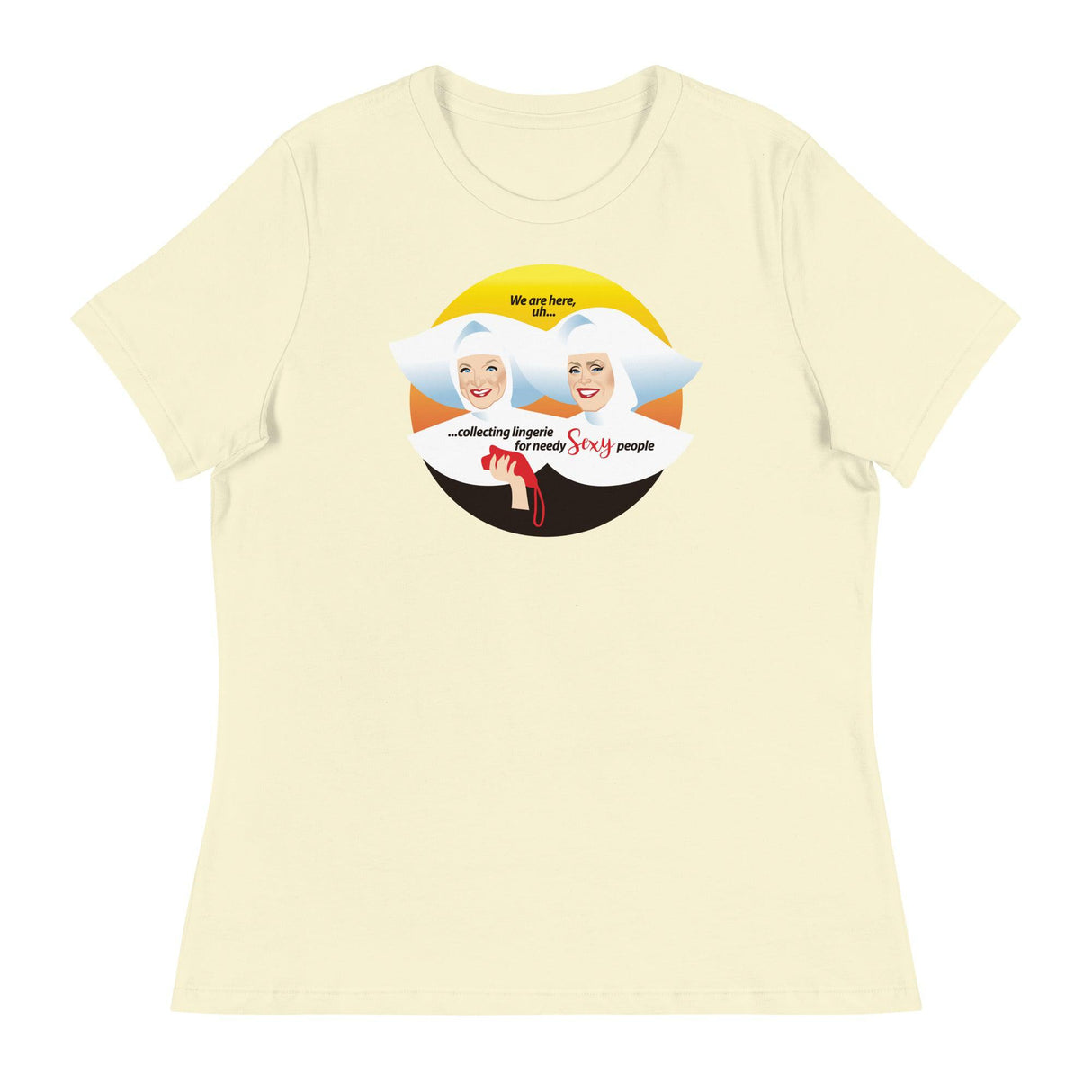 Lingerie (Women's Relaxed T-Shirt)-Women's T-Shirts-Swish Embassy