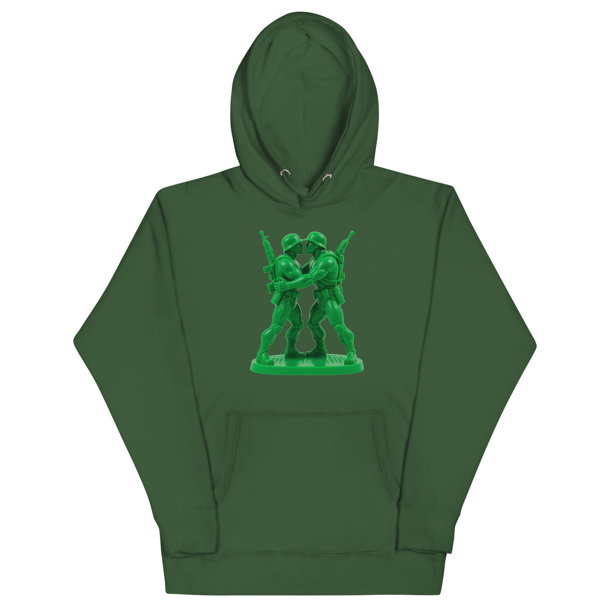 Little Green Men (Hoodie)-Hoodie-Swish Embassy