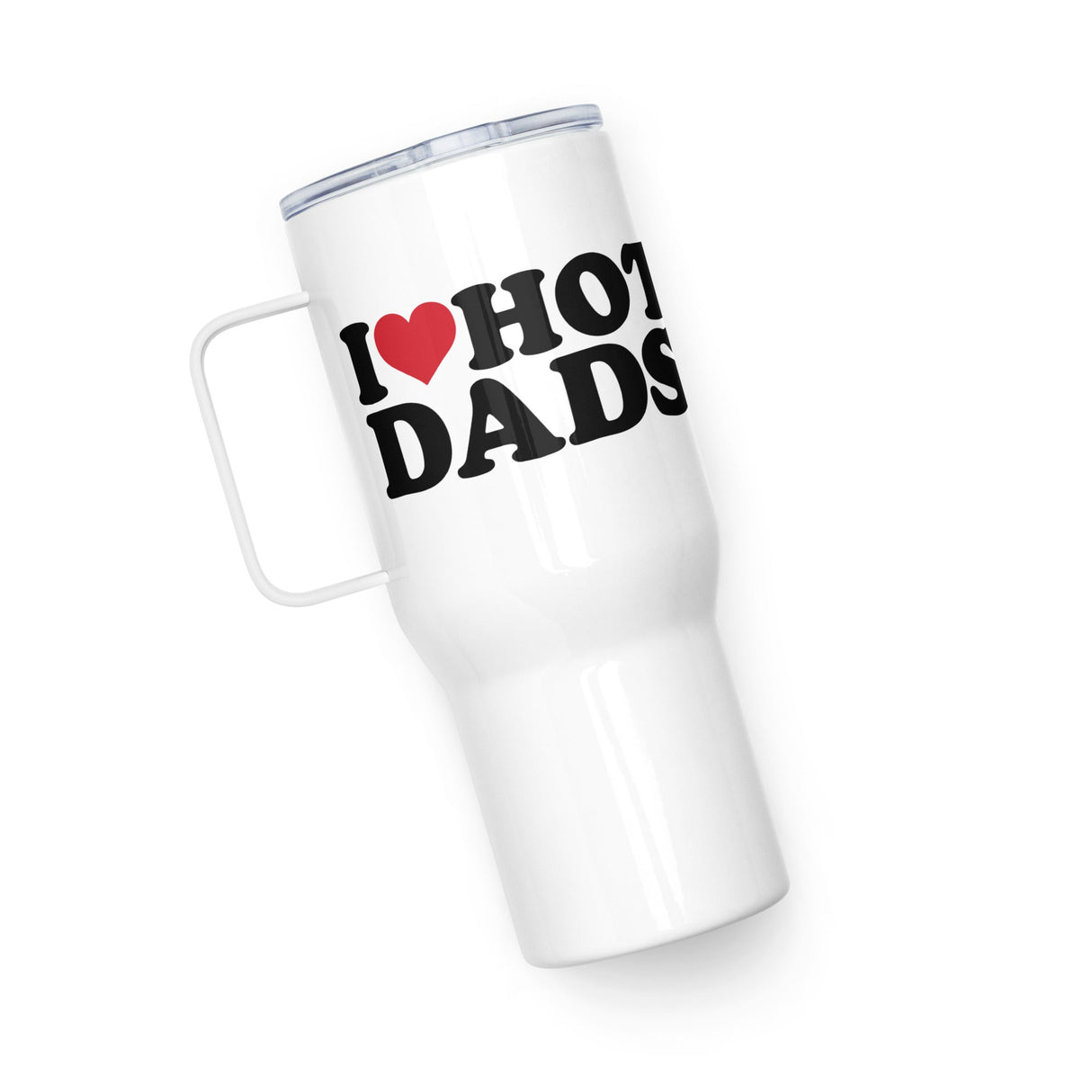 Love Hot Dads (Travel Mug)-Travel Mug-Swish Embassy