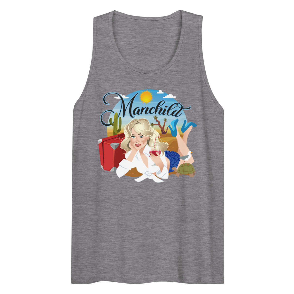 Manchild (Tank Top)-Tank Top-Swish Embassy