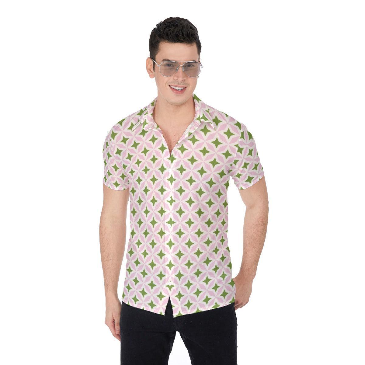 Martini on Venus (Button Shirt)-Button Shirt-Swish Embassy