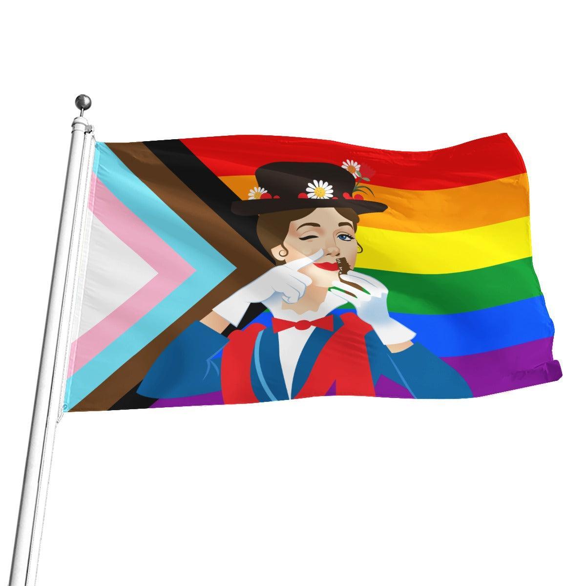 Mary Poppers (Flag)-Flag-Swish Embassy