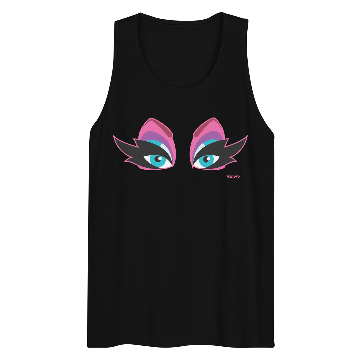 Maxxie Eyes (Tank Top)-Tank Top-Swish Embassy