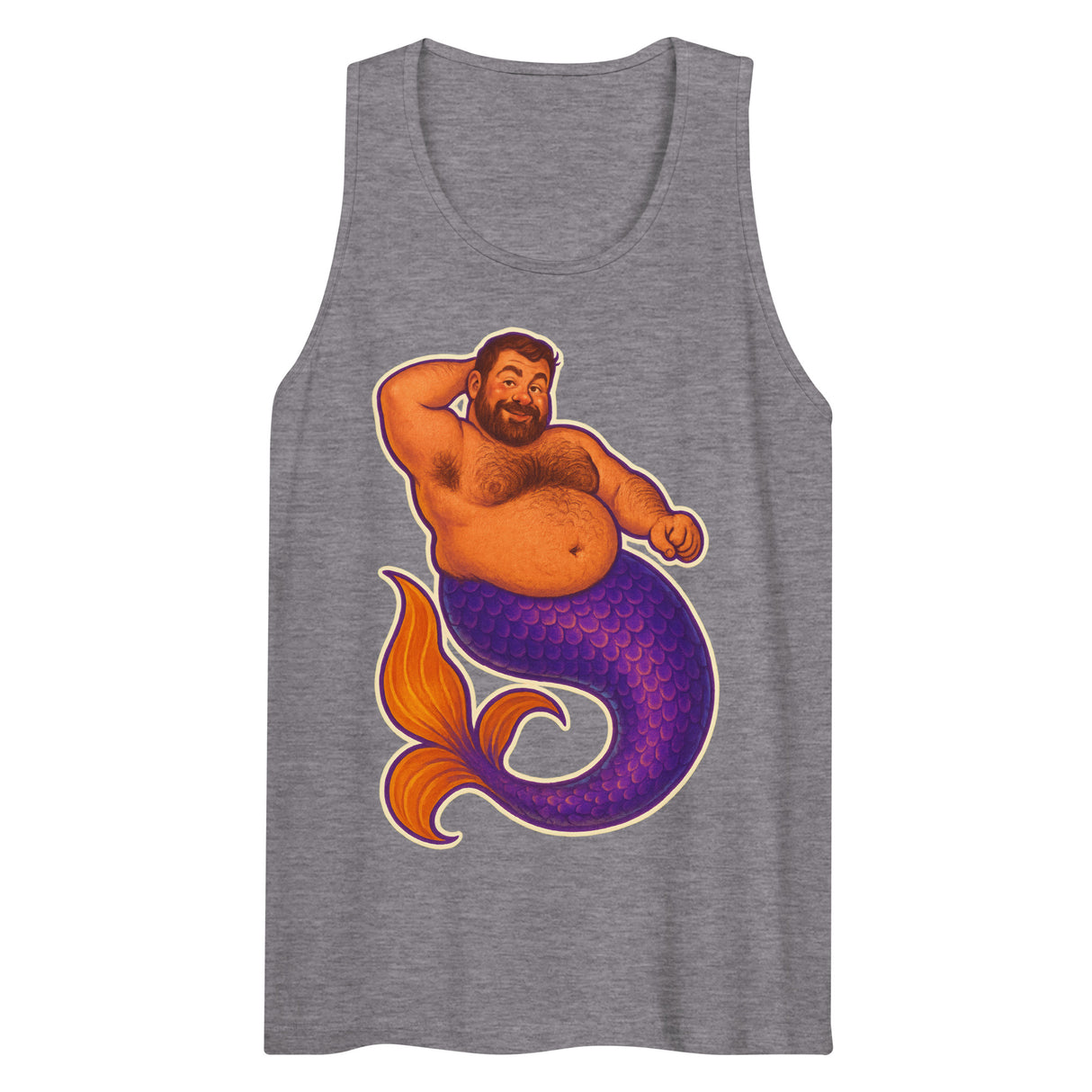 Mer-Grrr (Tank Top)-Tank Top-Swish Embassy
