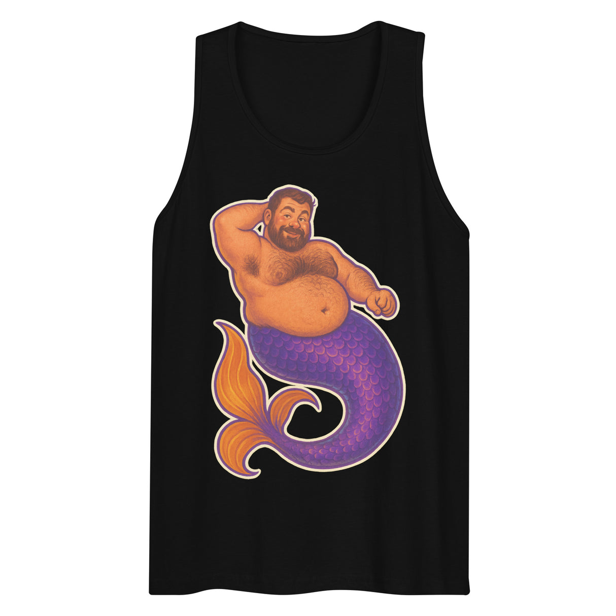 Mer-Grrr (Tank Top)-Tank Top-Swish Embassy