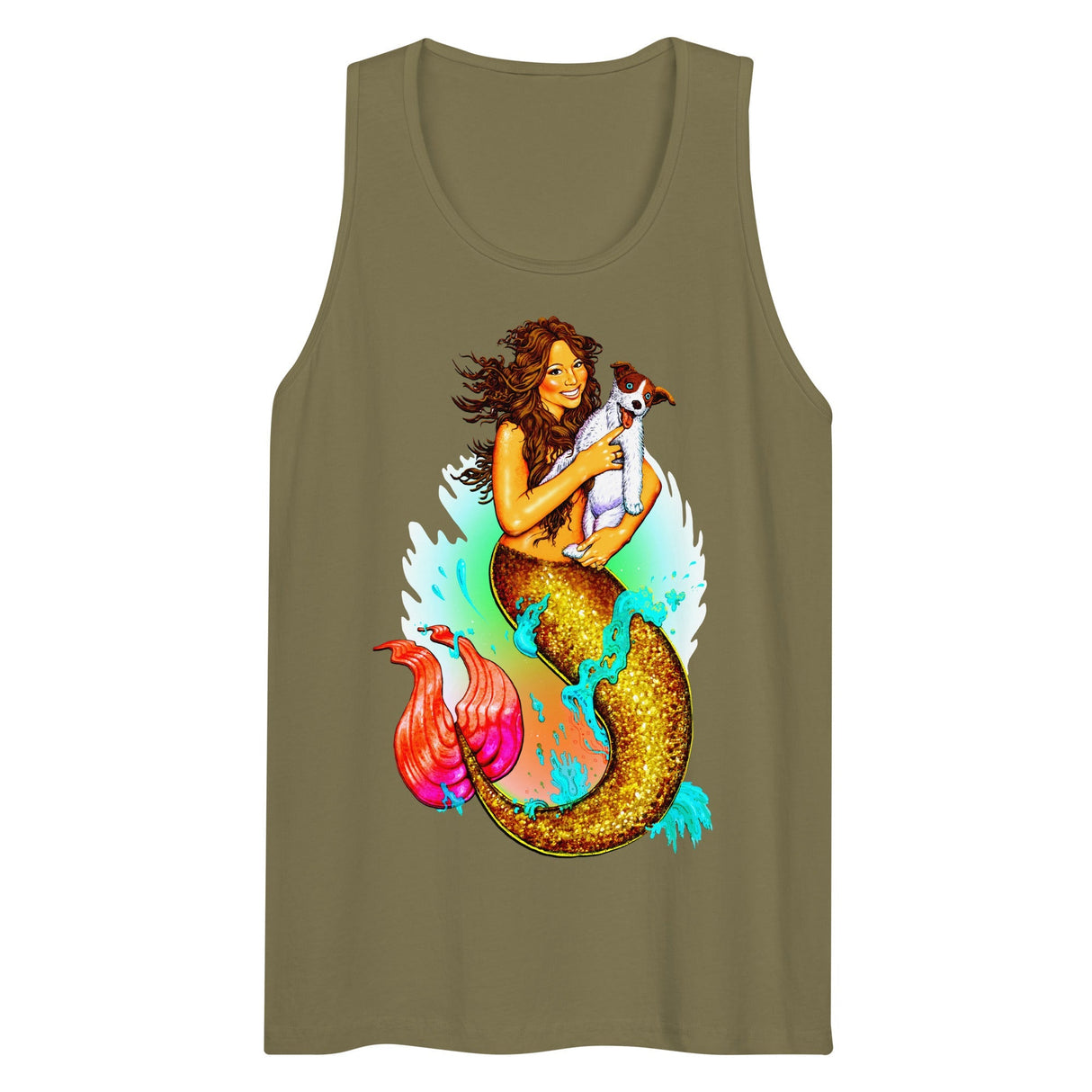 Mer-Iah (Tank Top)-Tank Top-Swish Embassy