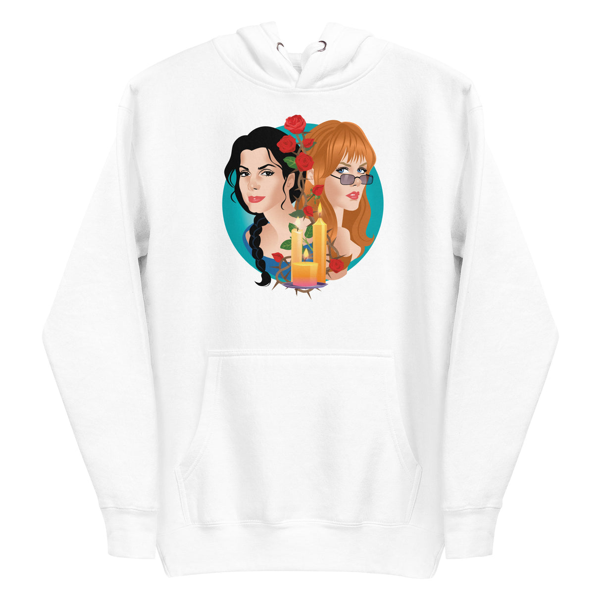 Midnight Margaritas (Hoodie)-Hoodie-Swish Embassy