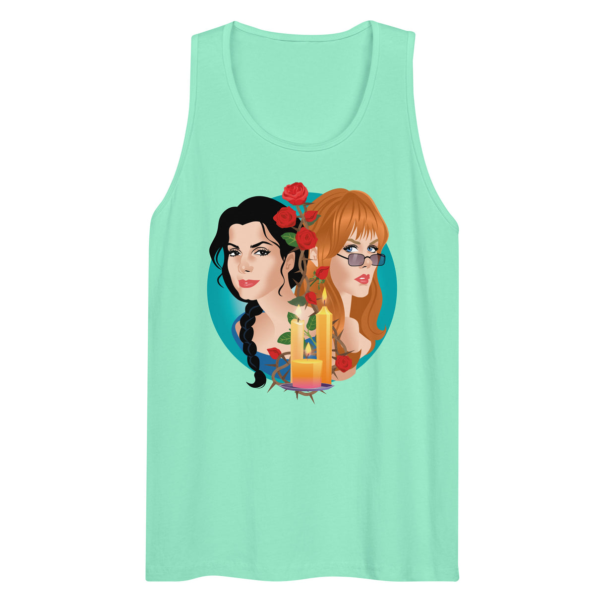 Midnight Margaritas (Tank Top)-Tank Top-Swish Embassy