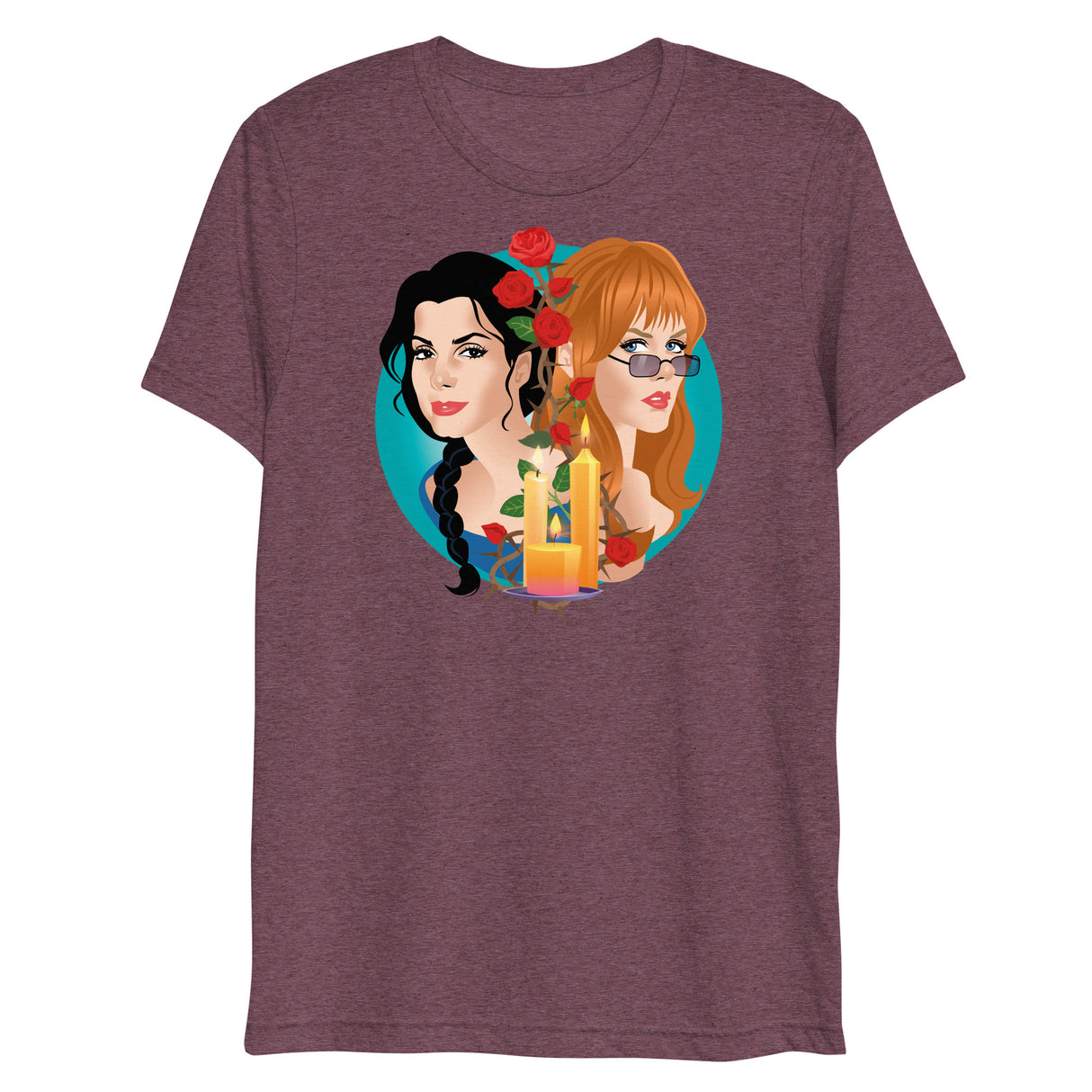 Midnight Margaritas (Triblend)-Triblend T-Shirt-Swish Embassy