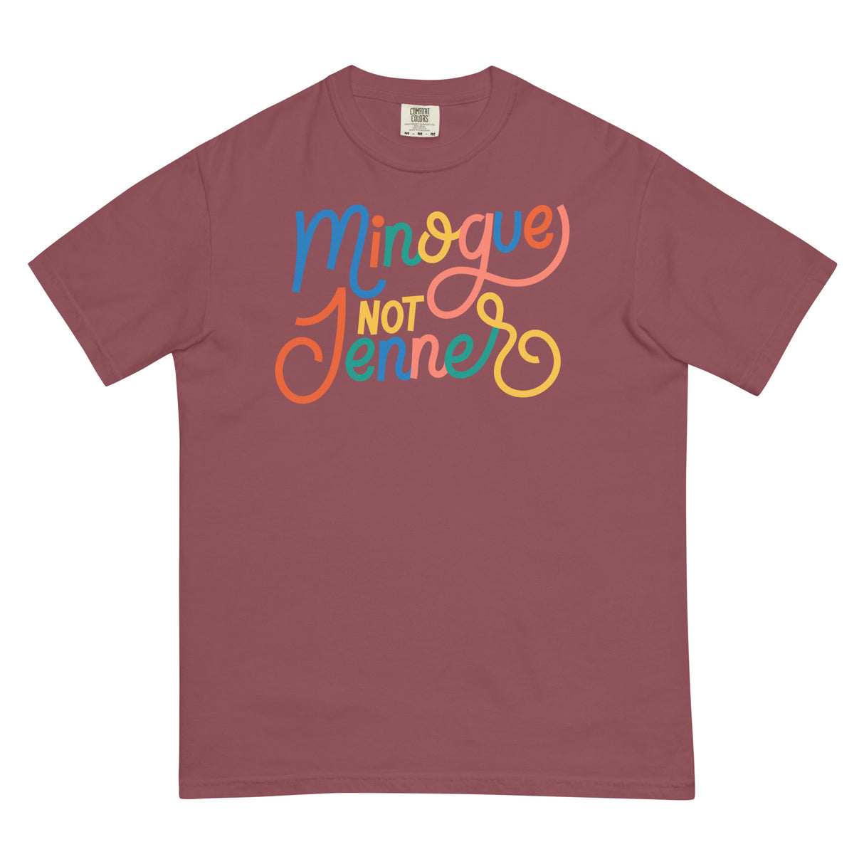 Minogue Not Jenner (Boxy Tee)-Boxy T-Shirt-Swish Embassy