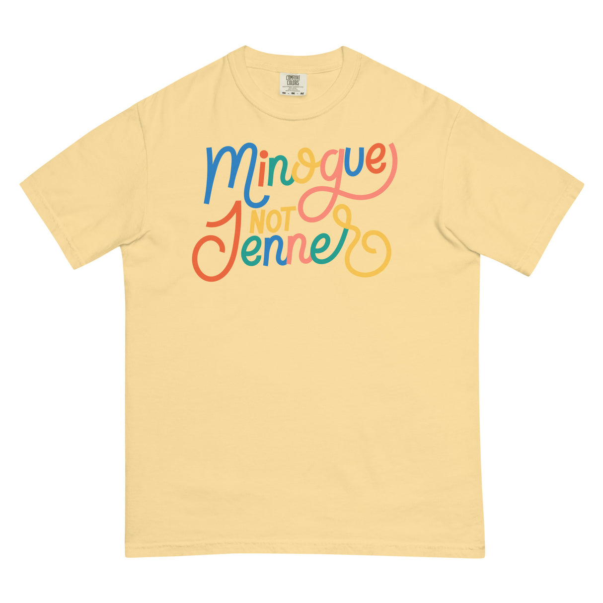 Minogue Not Jenner (Boxy Tee)-Boxy T-Shirt-Swish Embassy