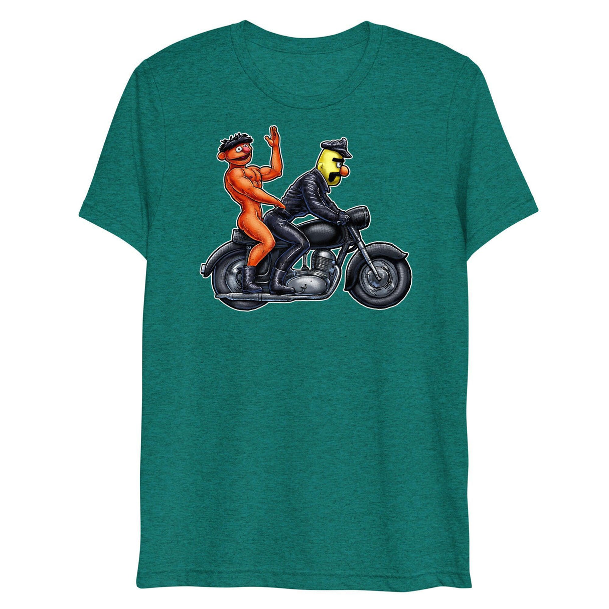Motor Daddies (Triblend)-Triblend T-Shirt-Swish Embassy