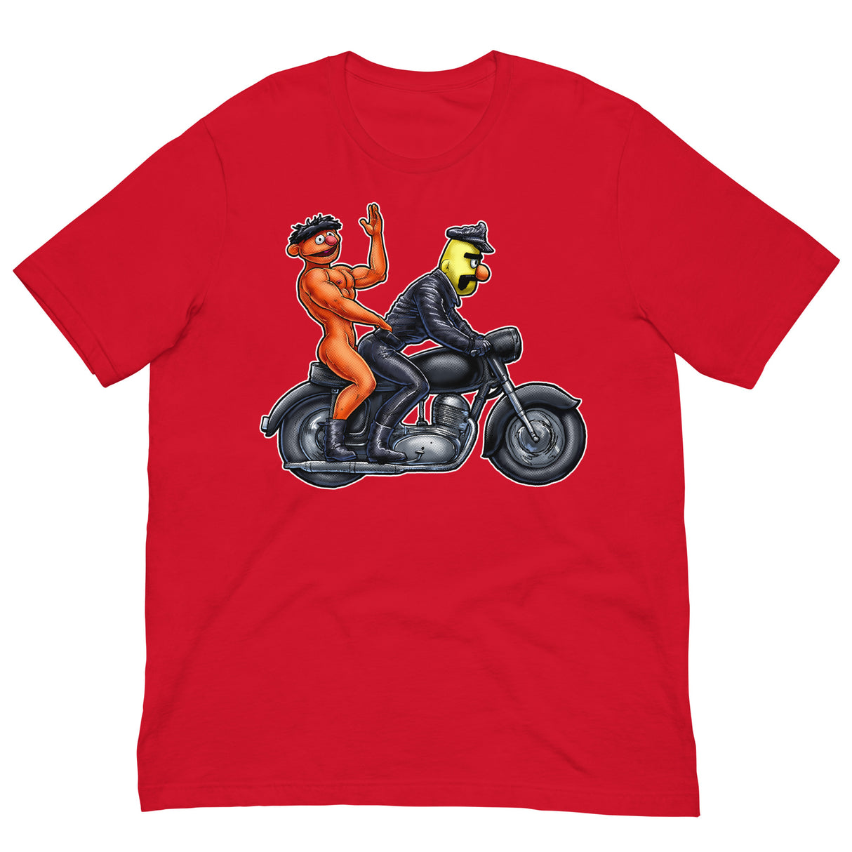 Motor Daddies-T-Shirts-Swish Embassy