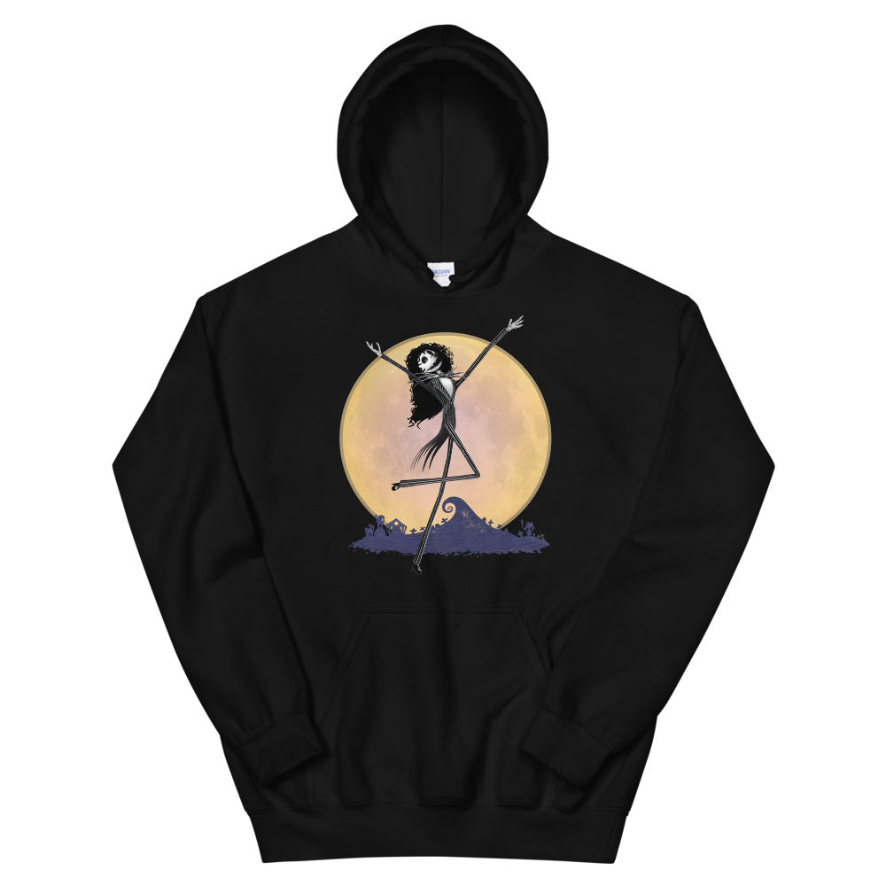 NightCher Before XMas (Hoodie)-Christmas Hoodies-Swish Embassy