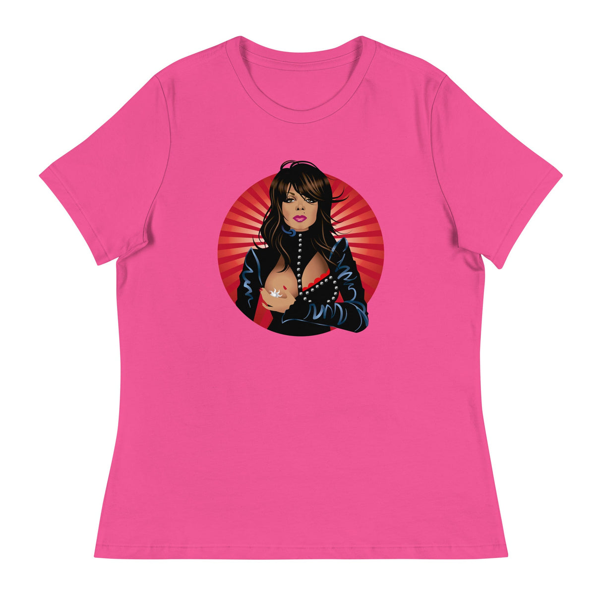 Nip Slip (Women's Relaxed T-Shirt)-Women's T-Shirts-Swish Embassy