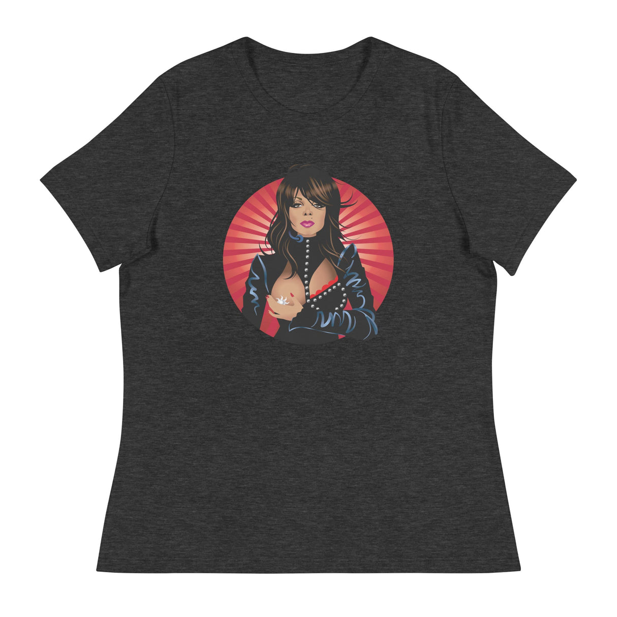 Nip Slip (Women's Relaxed T-Shirt)-Women's T-Shirts-Swish Embassy