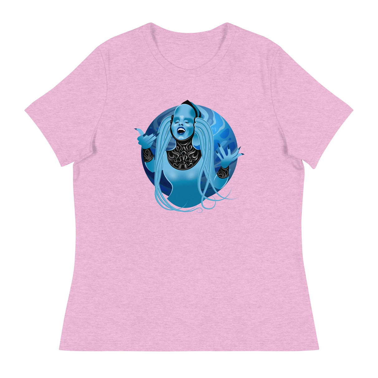 OperAlien (Women's Relaxed T-Shirt)-Women's T-Shirts-Swish Embassy