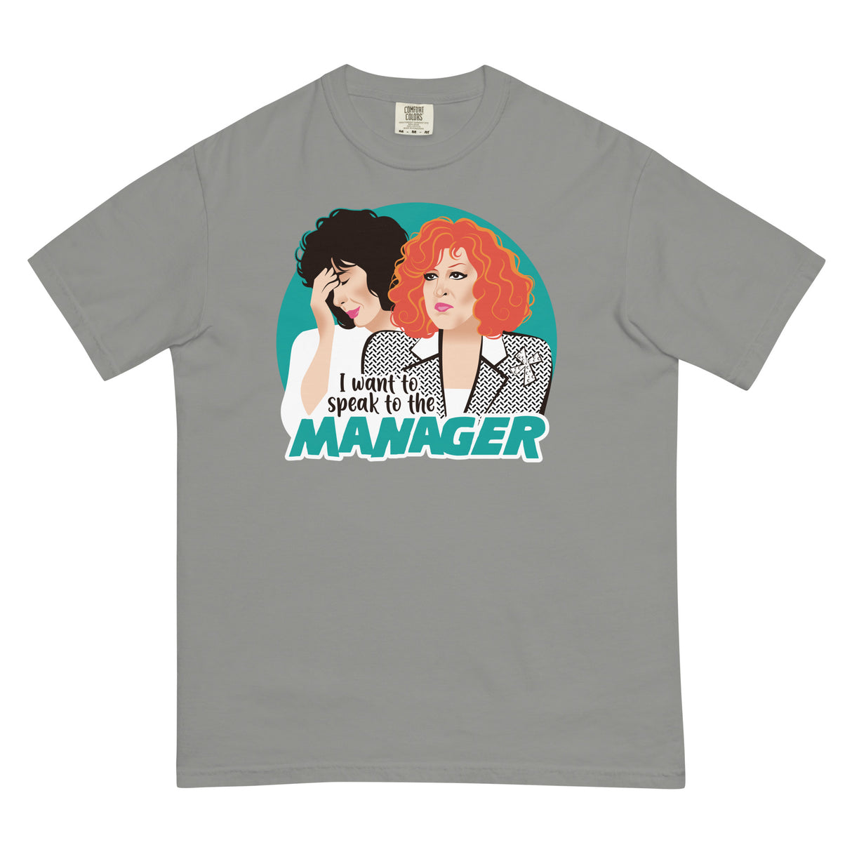 Original Karen (Boxy Tee)-Boxy T-Shirt-Swish Embassy