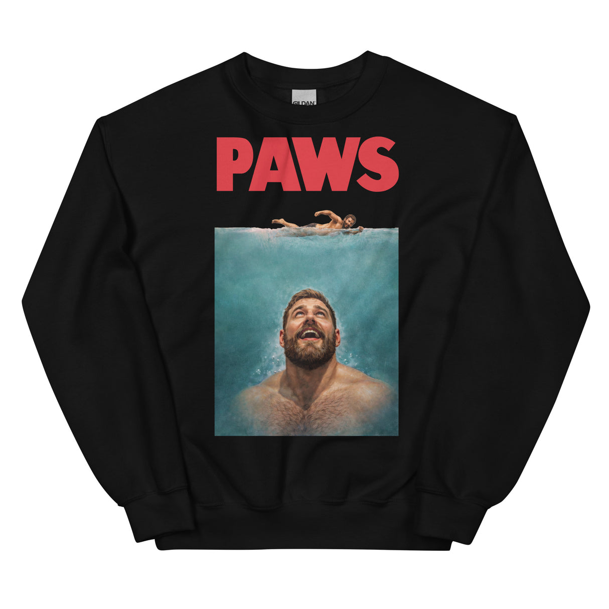 Paws (Sweatshirt)-Sweatshirt-Swish Embassy