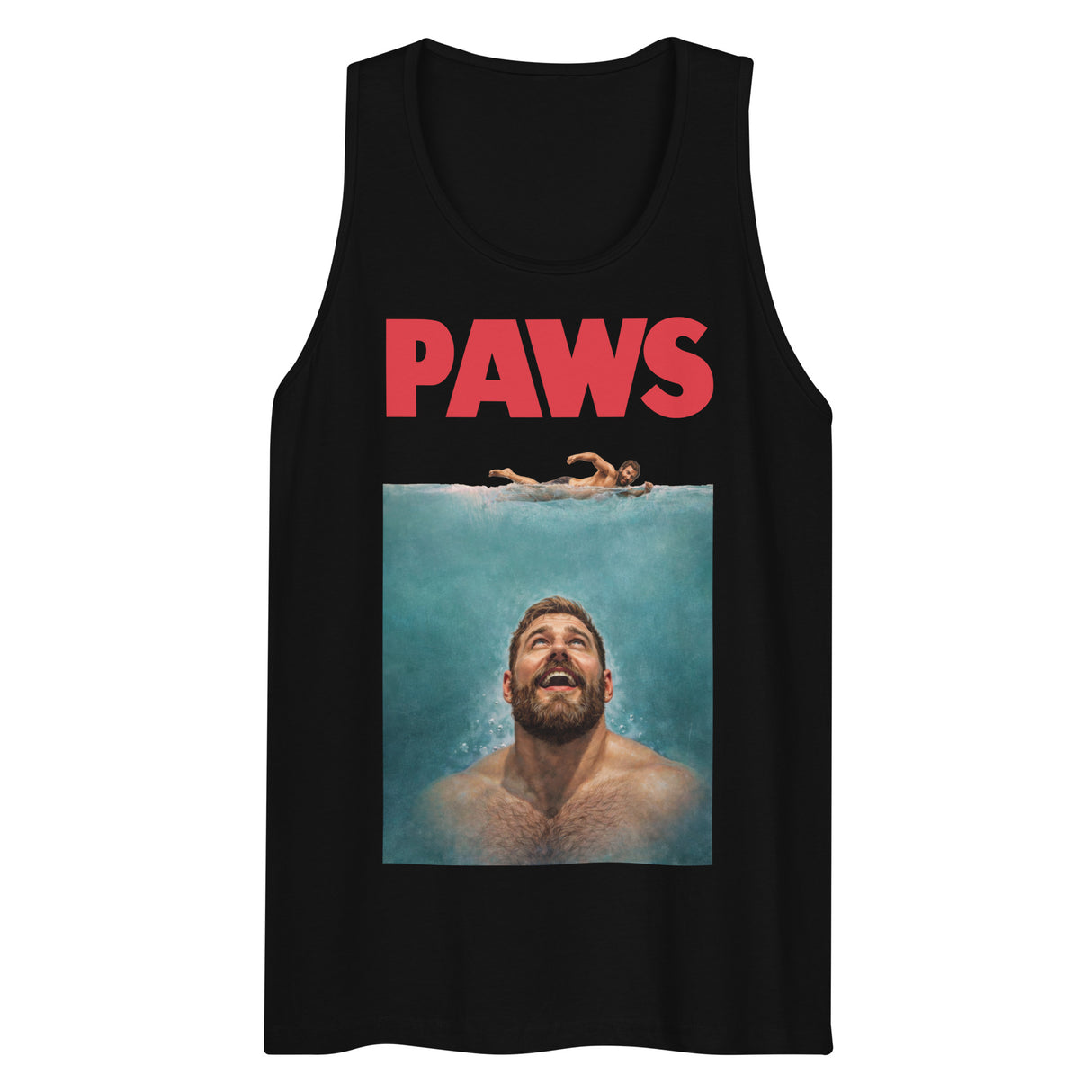 Paws (Tank Top)-Tank Top-Swish Embassy