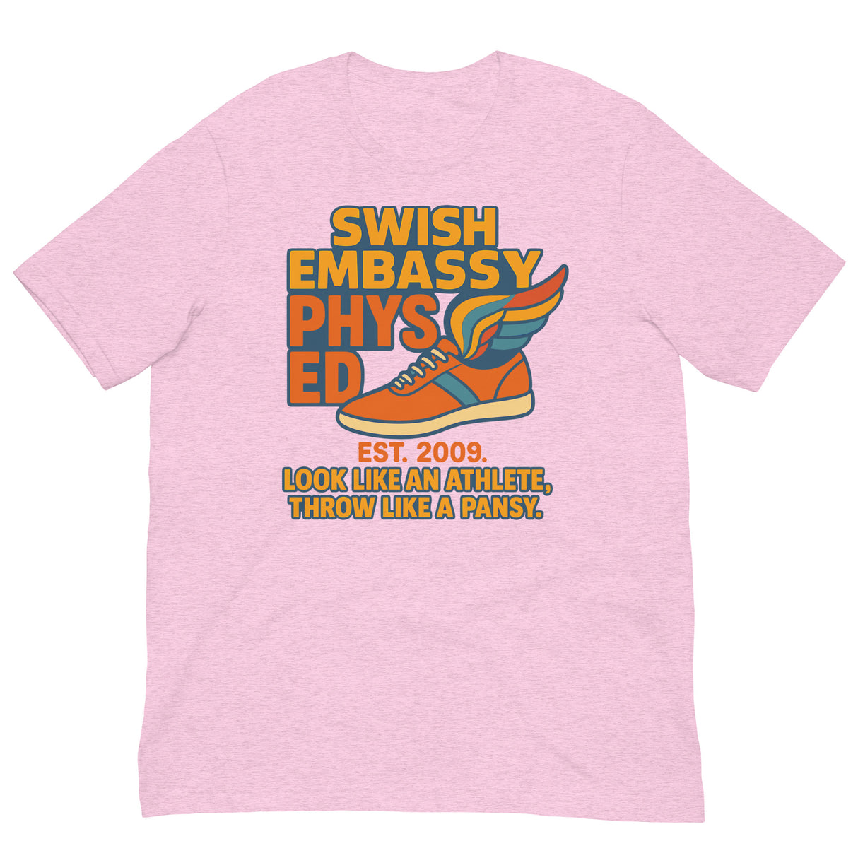 Phys Ed-T-Shirts-Swish Embassy
