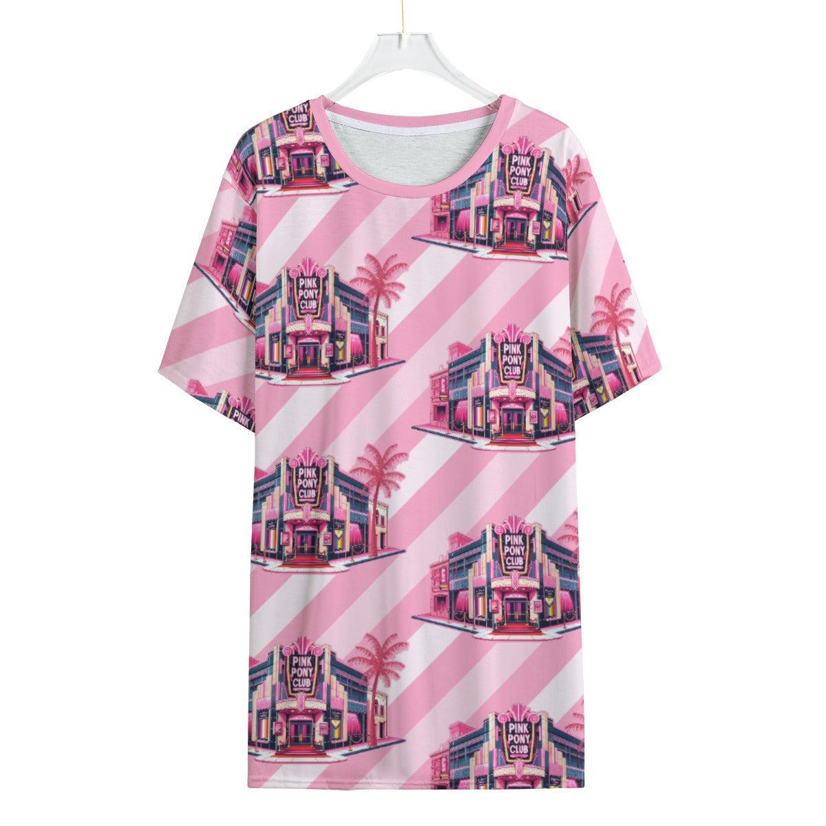 Pink Pony Club (Allover T-Shirt)-Allover T-Shirt-Swish Embassy