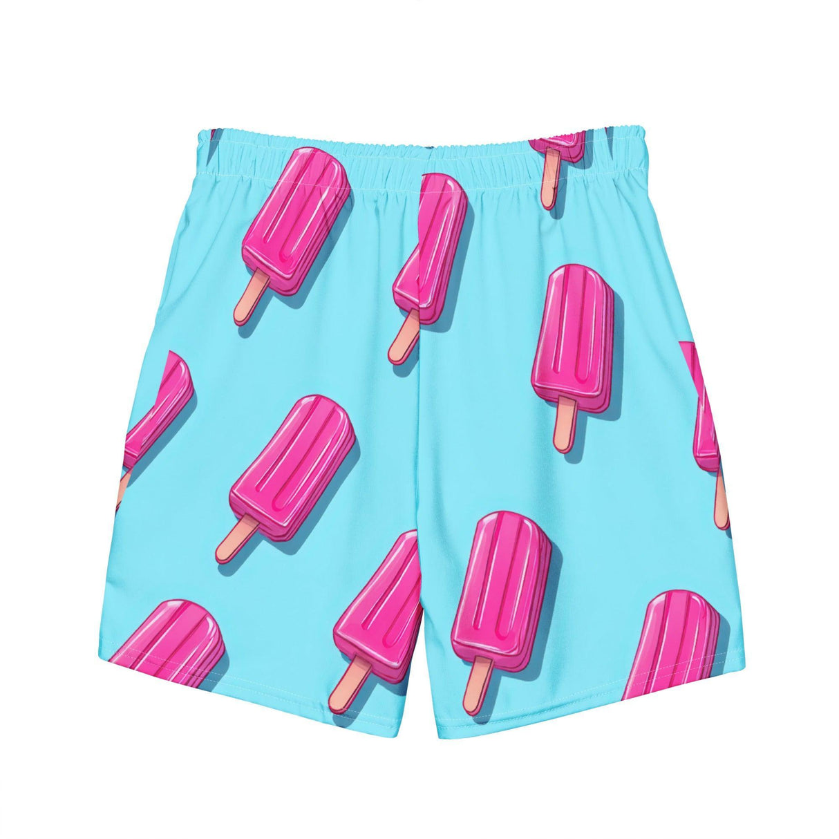 Pink Popsicle (Swim Trunks)-Swim Trunks-Swish Embassy