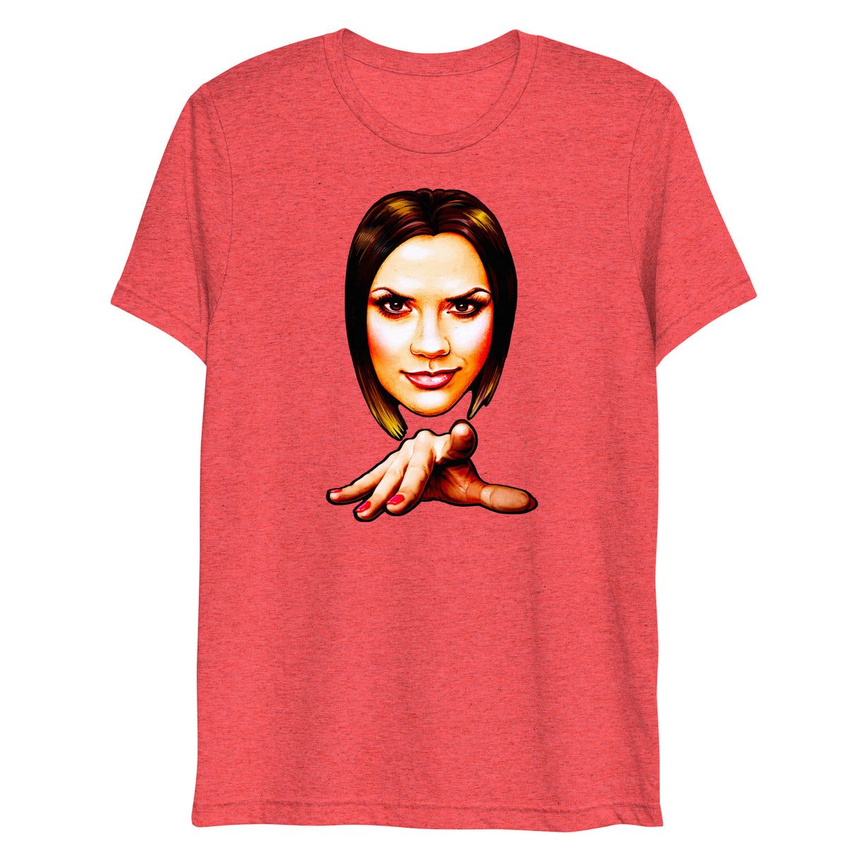 Pish Posh (Triblend)-Triblend T-Shirt-Swish Embassy