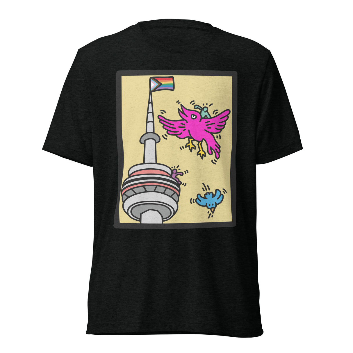 Pride Around the World (Triblend)-Triblend T-Shirt-Swish Embassy