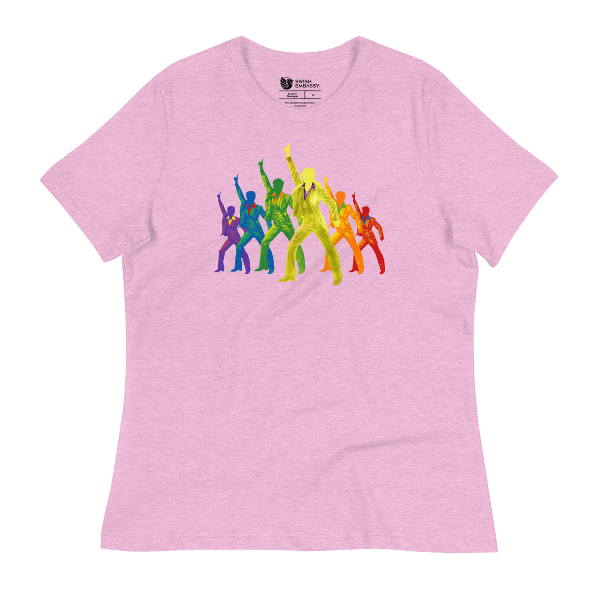 Pride Inferno (Women's Relaxed T-Shirt)-Women's T-Shirts-Swish Embassy