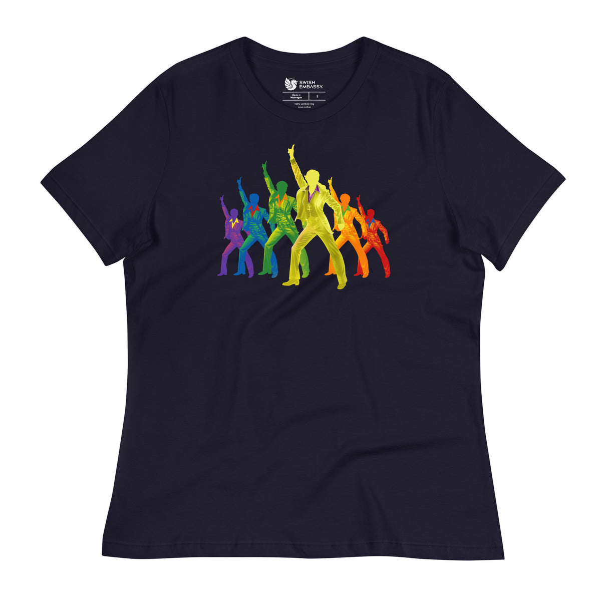 Pride Inferno (Women's Relaxed T-Shirt)-Women's T-Shirts-Swish Embassy