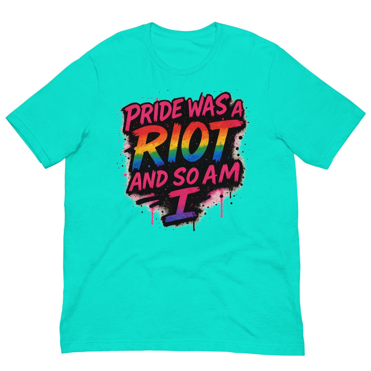 Pride Was a Riot-T-Shirts-Swish Embassy