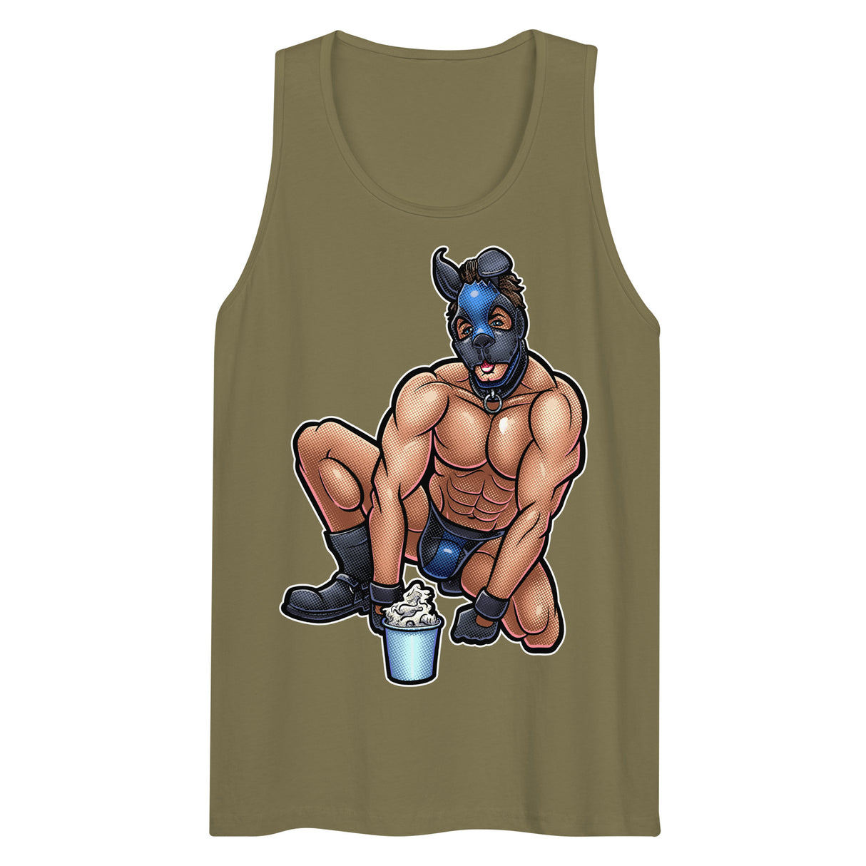 Pup Cup (Tank Top)-Tank Top-Swish Embassy