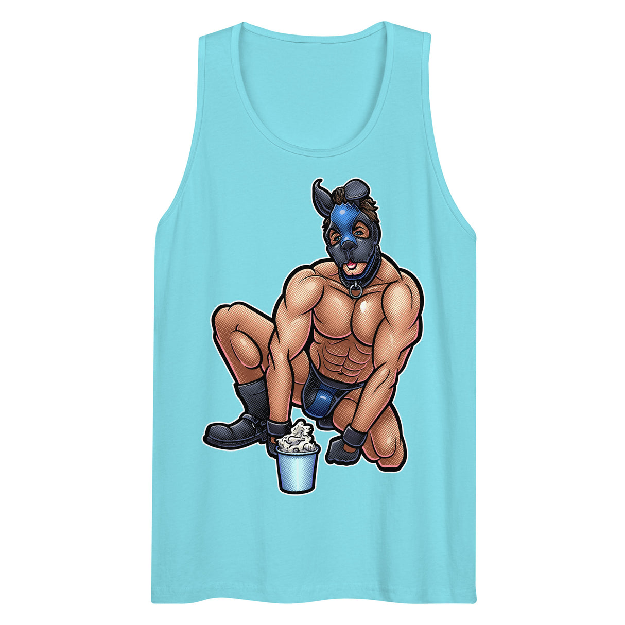 Pup Cup (Tank Top)-Tank Top-Swish Embassy