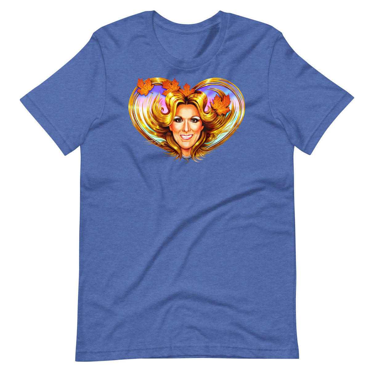 Queen of Hearts and High Notes-T-Shirts-Swish Embassy