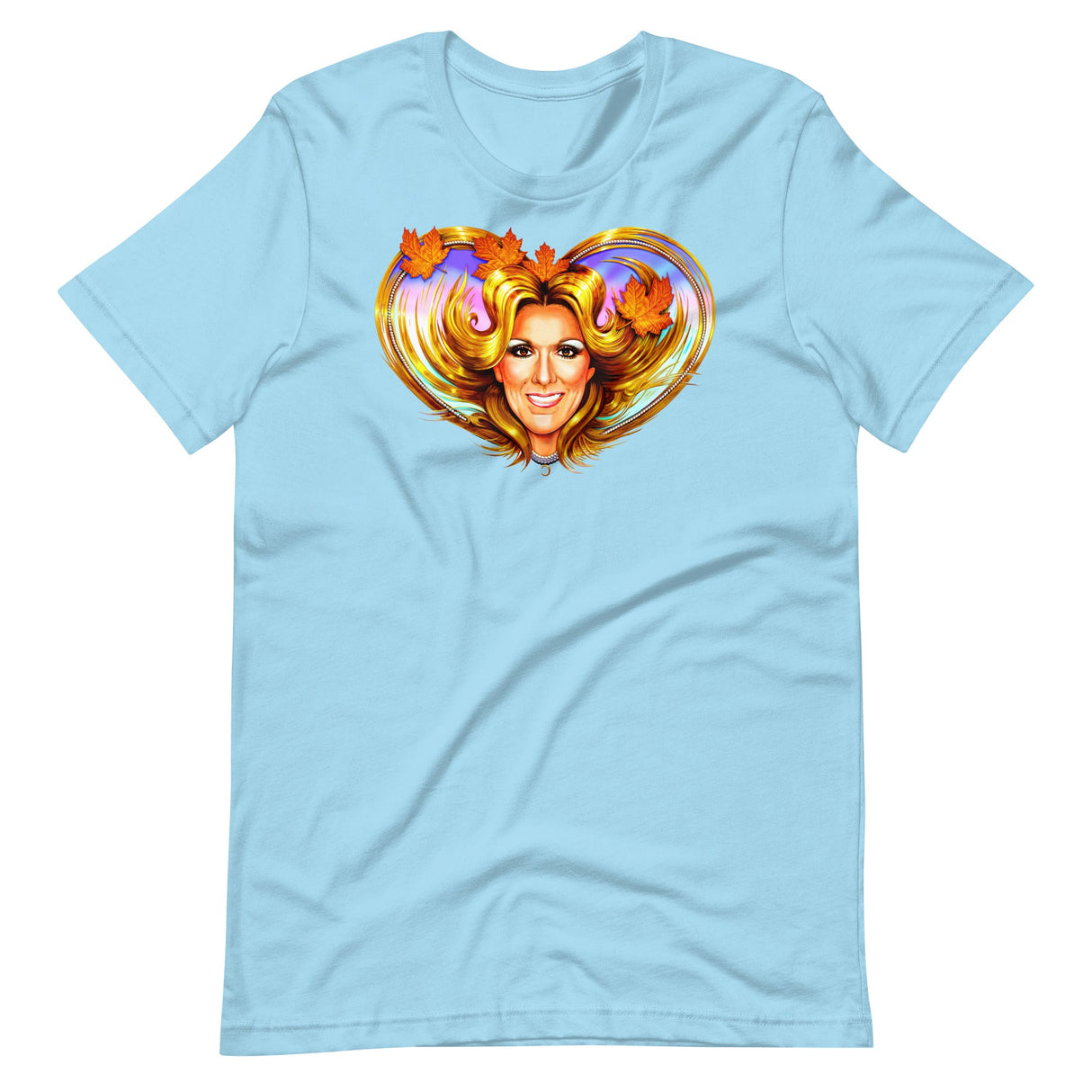 Queen of Hearts and High Notes-T-Shirts-Swish Embassy