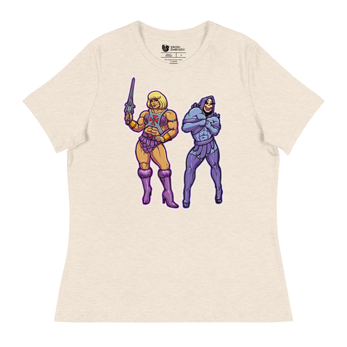 Queens of the Universe (Women's Relaxed T-Shirt)-Women's T-Shirts-Swish Embassy