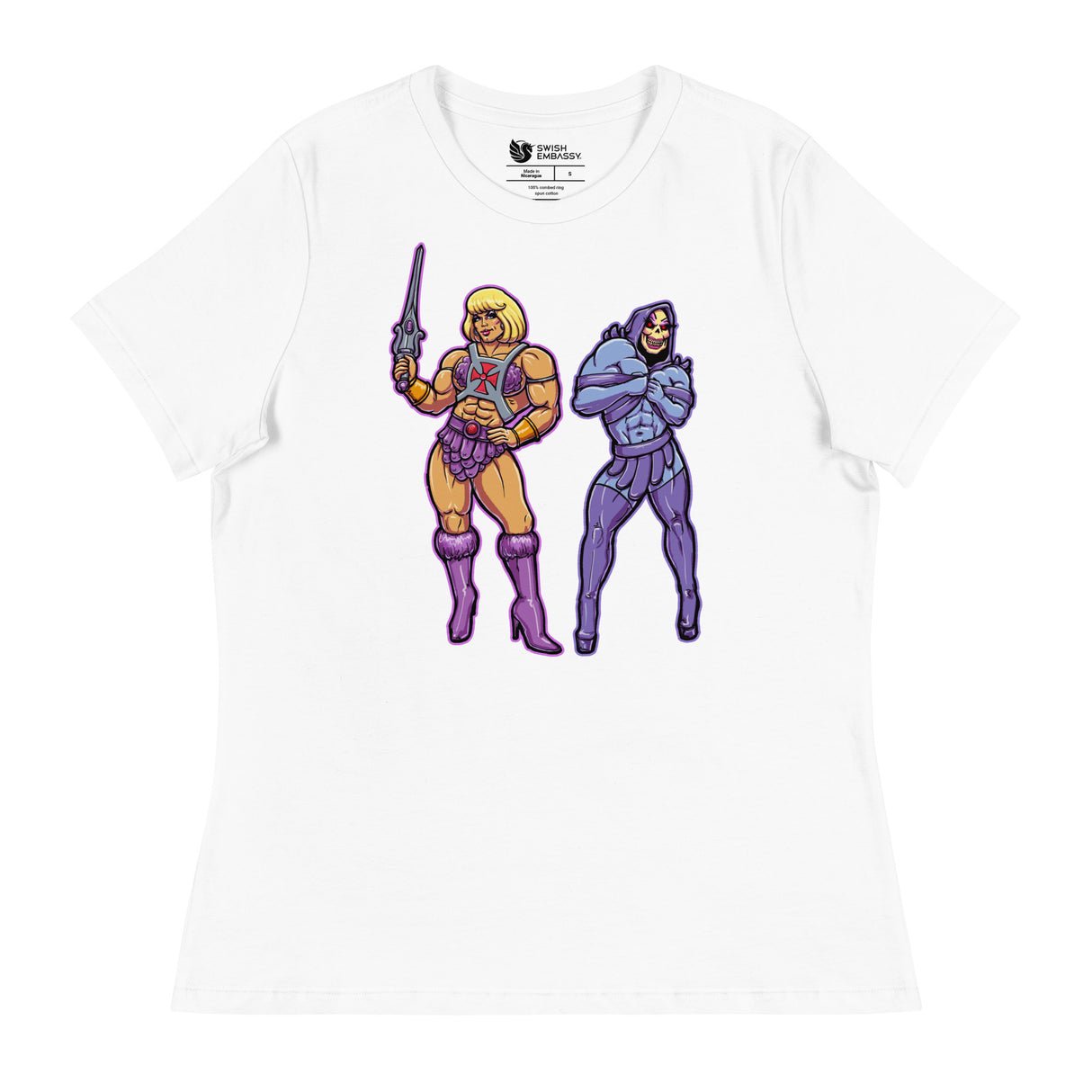 Queens of the Universe (Women's Relaxed T-Shirt)-Women's T-Shirts-Swish Embassy